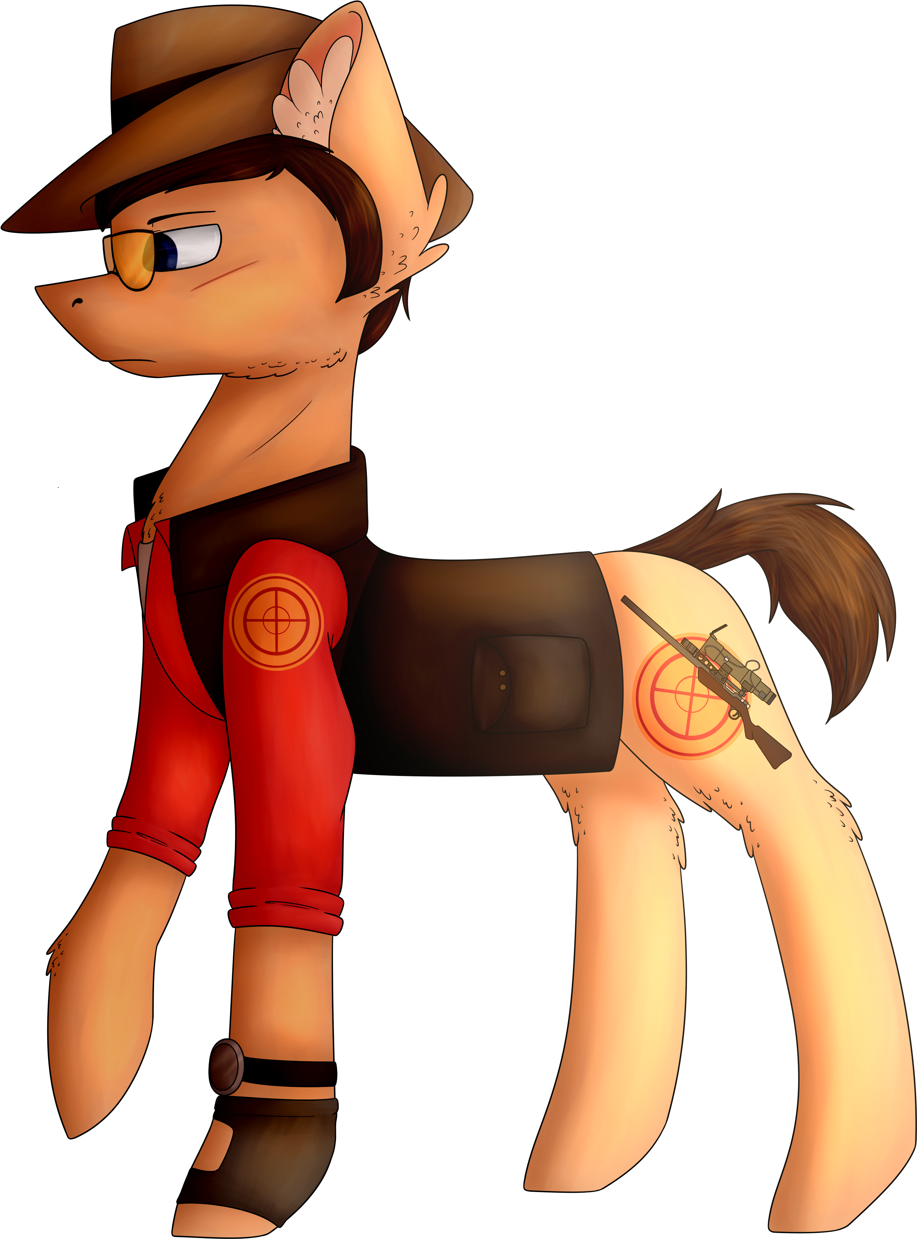 Aritina 11 0 Tf2/mlp ~ Dat Snipe By Aritina - My Little Pony (3121x4101)