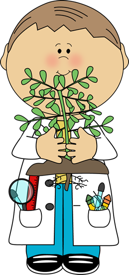 Science Clipart Kid Plant - Ib Learner Profile Certificates (259x550)