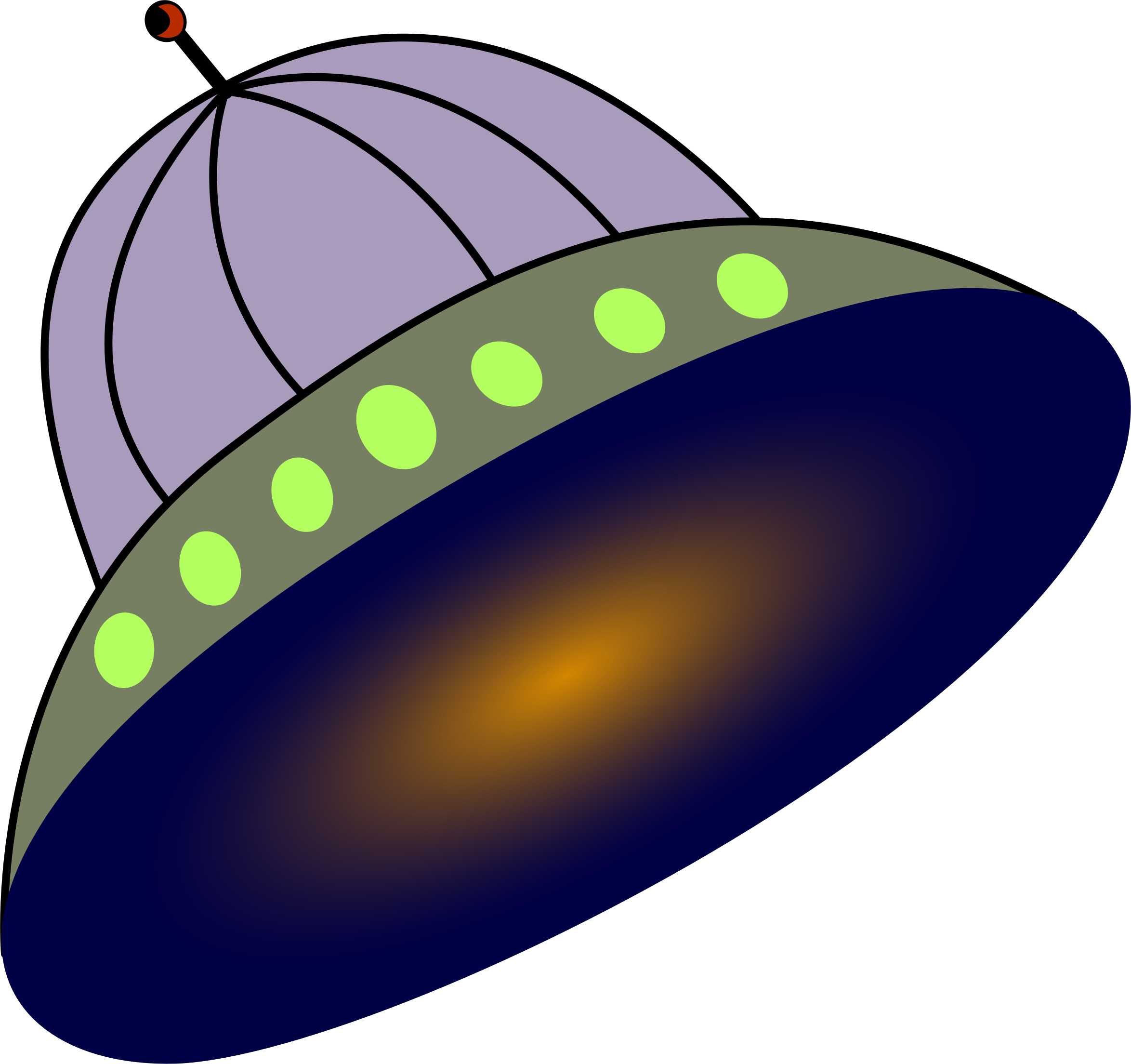 Big Image - Flying Saucer (2348x2208)