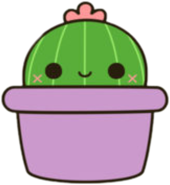 Cactus Cute (554x605)