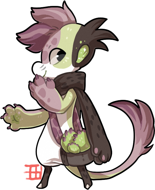 Bear Paw Succulent By Thekingdomofgriffia - Brown Bear (547x658)