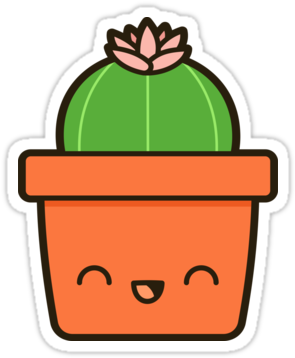 Cute Cactus Png - Cute Cactus Png (375x360)