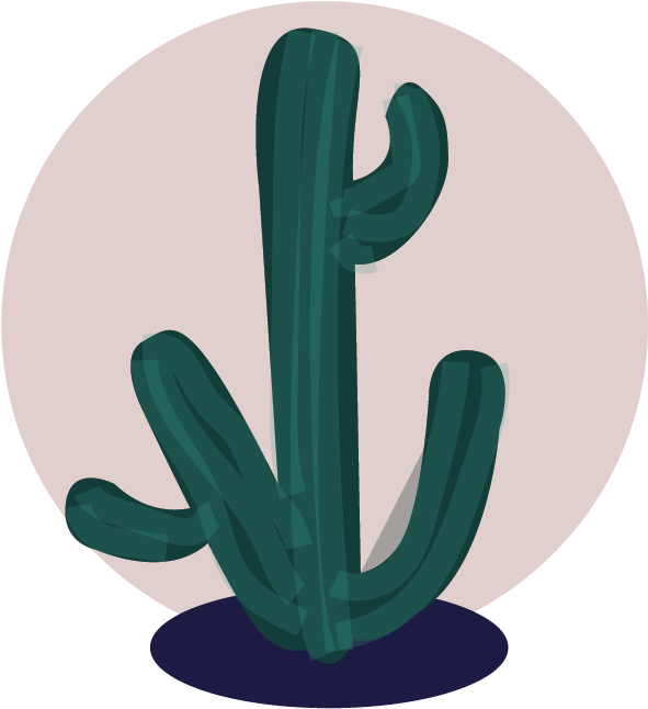 A Cute Lil Flower And Plant Themed Icon Set - Circle (1042x1042)