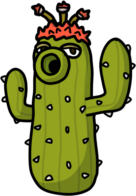 Pvz Gw 2 Cactus By Sonicjeremy - Plants Vs Zombies Garden Warfare Cactus (600x832)