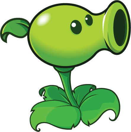 Free Plants Vs Zombies Clipart - Plants Vs Zombies Plant (442x446)