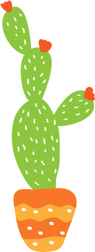 Cactaceae Drawing Prickly Pear Illustration - Cactaceae Drawing Prickly Pear Illustration (500x500)