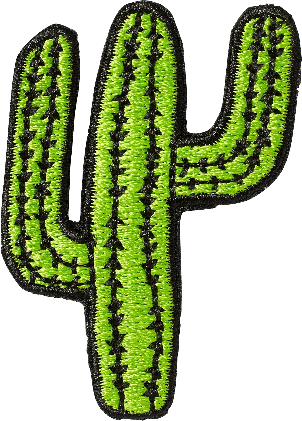 Cactus Sticker Patch - Cactus Sticker Patch (1050x1464)