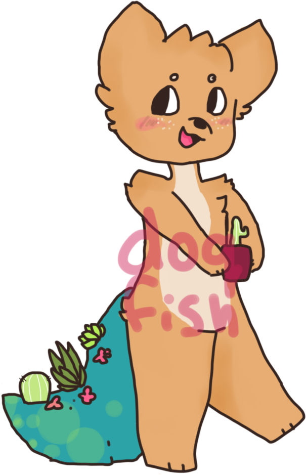 Succulent Child Ota By Doqfish - Cartoon (807x989)