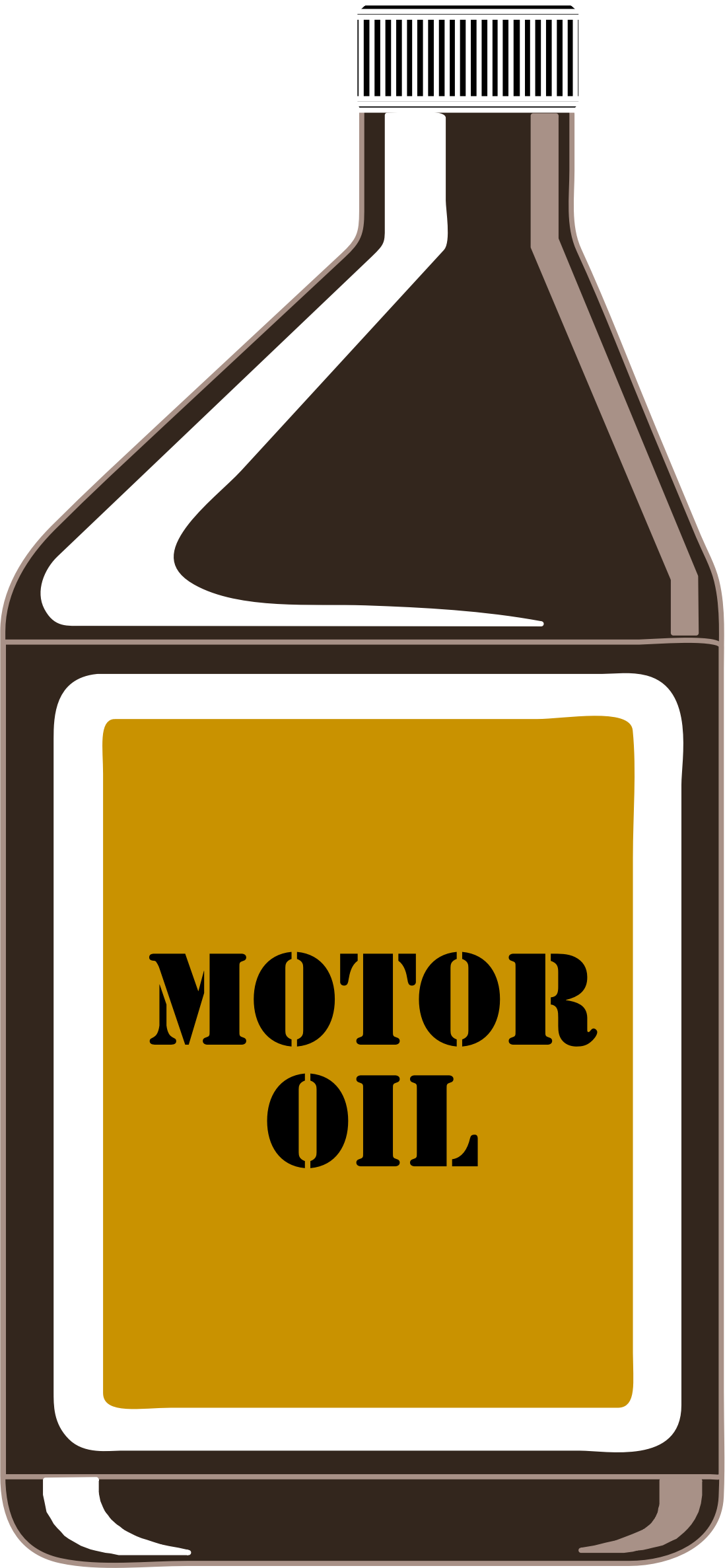 Big Image - Motor Oil Clipart (1098x2373)
