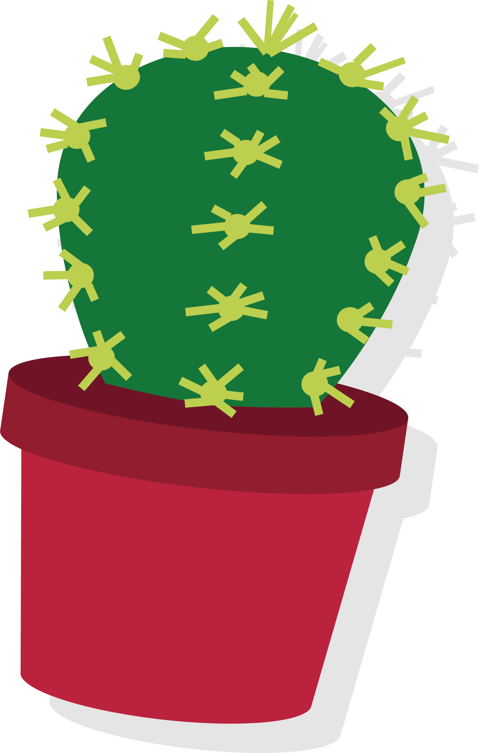 Cactaceae Adobe Illustrator - Cactaceae Adobe Illustrator (1955x3074)