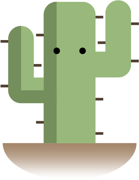 Succulent Plant Icons I Did For A School Project - Plant Icons (800x800)