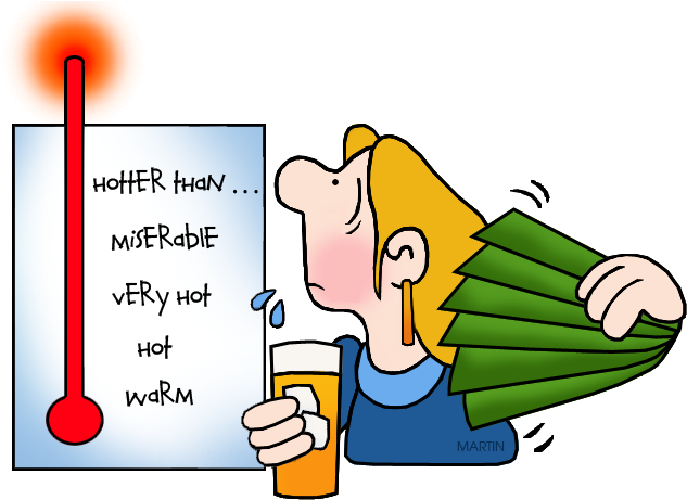 Temperature - Phillip Martin Clipart Weather (648x470)