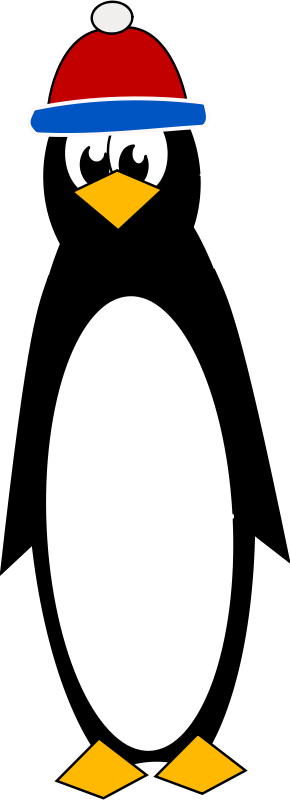 Free Cold Penguin - Clip Art (290x800)
