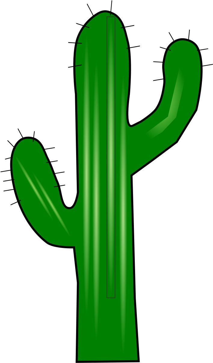 Big Image - Cactus Transparent (1697x2400)