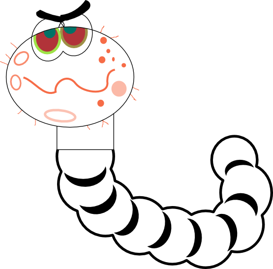 Posts Tagged 'clipartist - Worm (555x547)