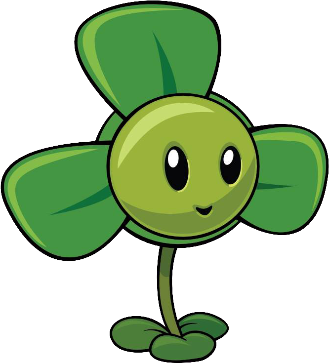 Blover - Plants Vs - Zombies - Garden Warfare Variant - Blover Plants Vs Zombies (710x755)
