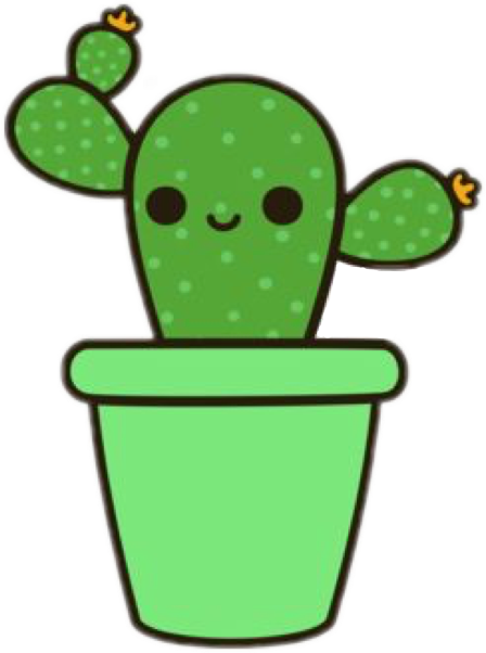 Report Abuse - Cute Cacti (448x602)