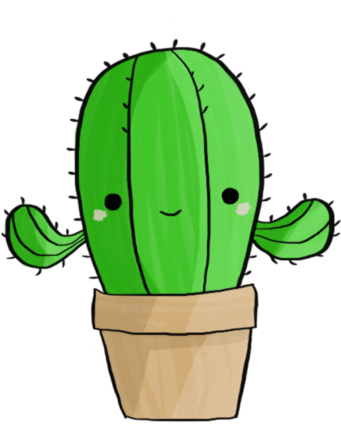 Smiling Cactus - Smiling Cactus Png (800x800)