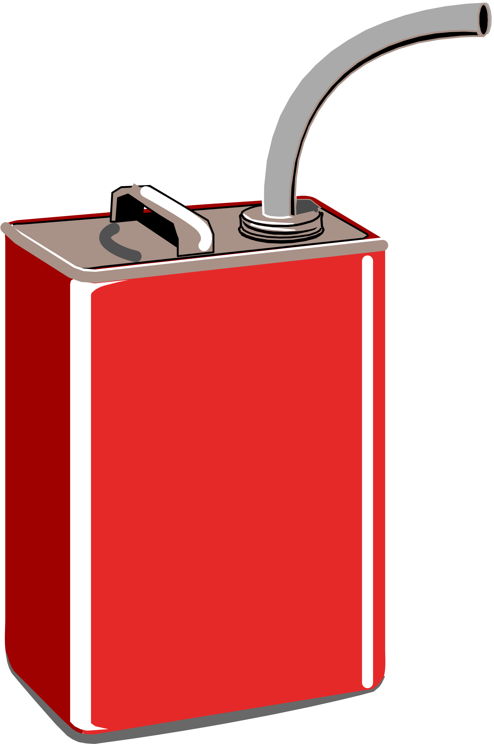 Big Image - Gasoline Clipart (1606x2400)