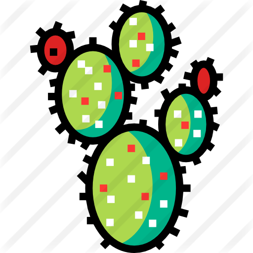Prickly Pear - Circle (512x512)