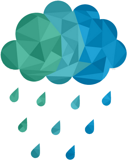 Rain Cloud Clip Art - Rain Cloud Clip Art (595x597)