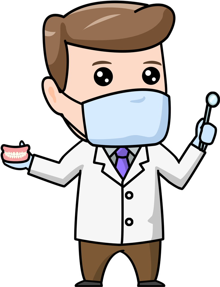 Clipart Panda Dentist Free Images - Dentist Cartoon (800x1067)