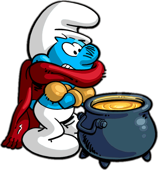 Chilly Smurf - Chilly Smurf (551x591)