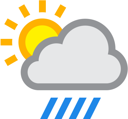 Weather Png Free Download - News And Weather Icon (512x512)