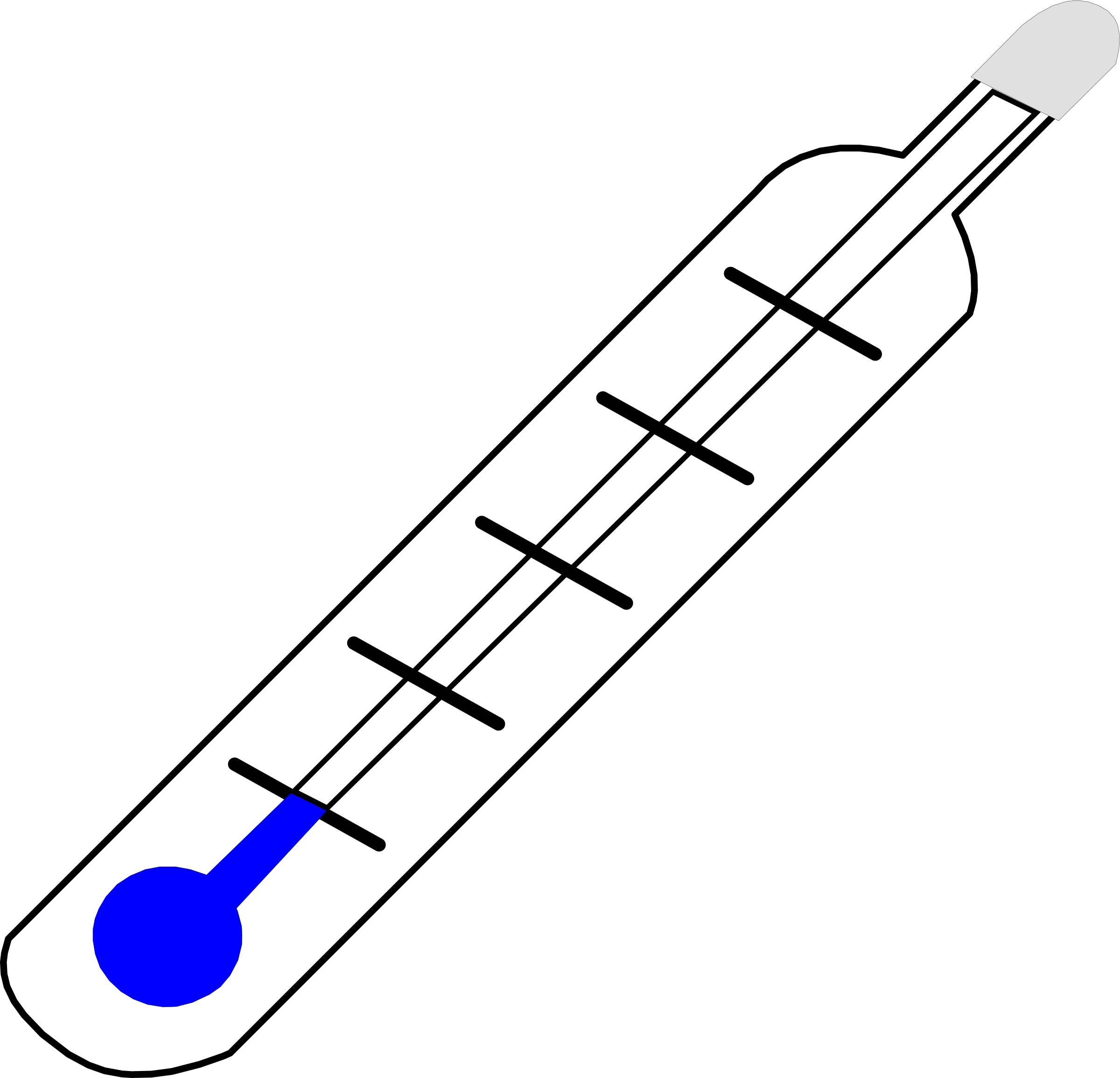 Cold Thermometer Clip Art (2400x2311)
