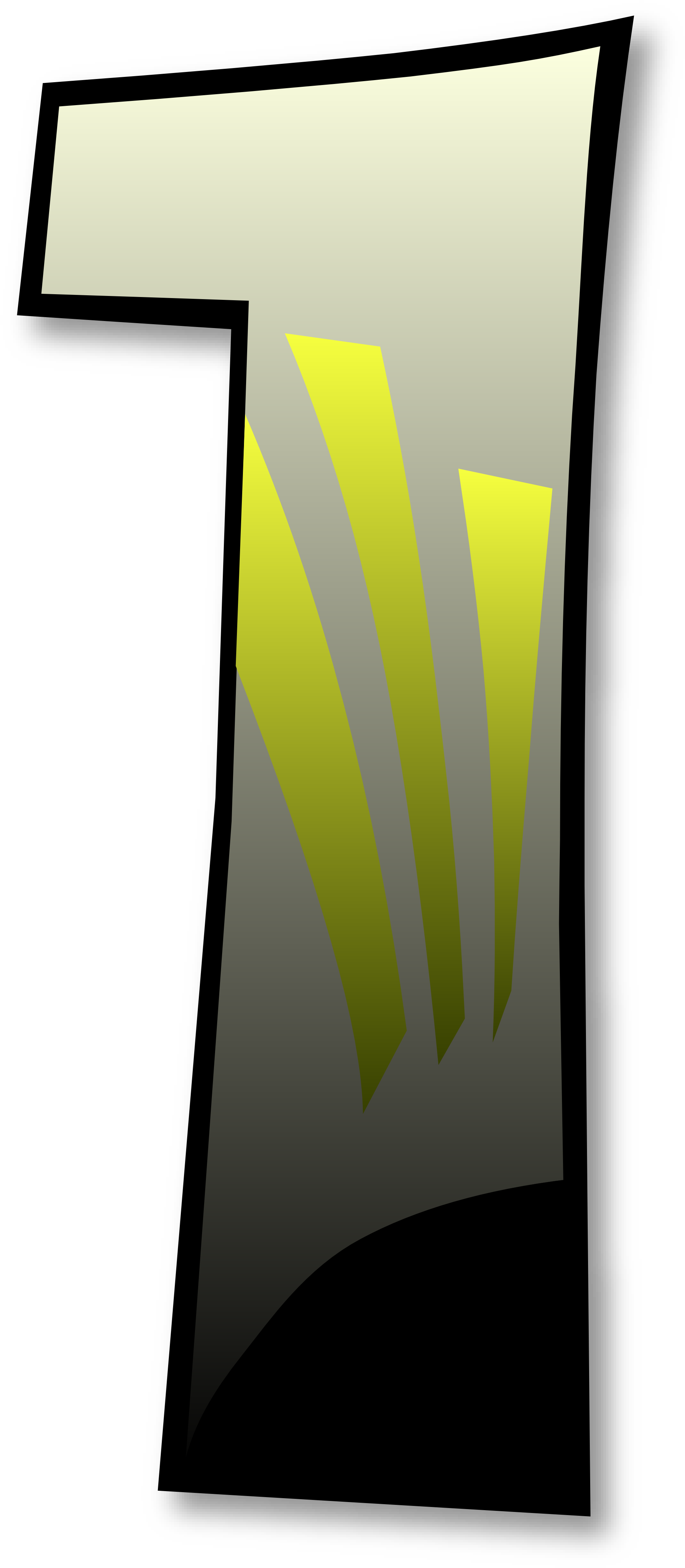 Creation Day Number Ge 2 Youtube Background Super Duper - Creation Story Day 1 (1979x4473)