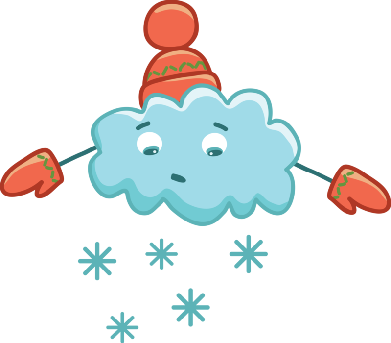 108491039 Large 6 - Снег Рисунок Пнг (799x700)