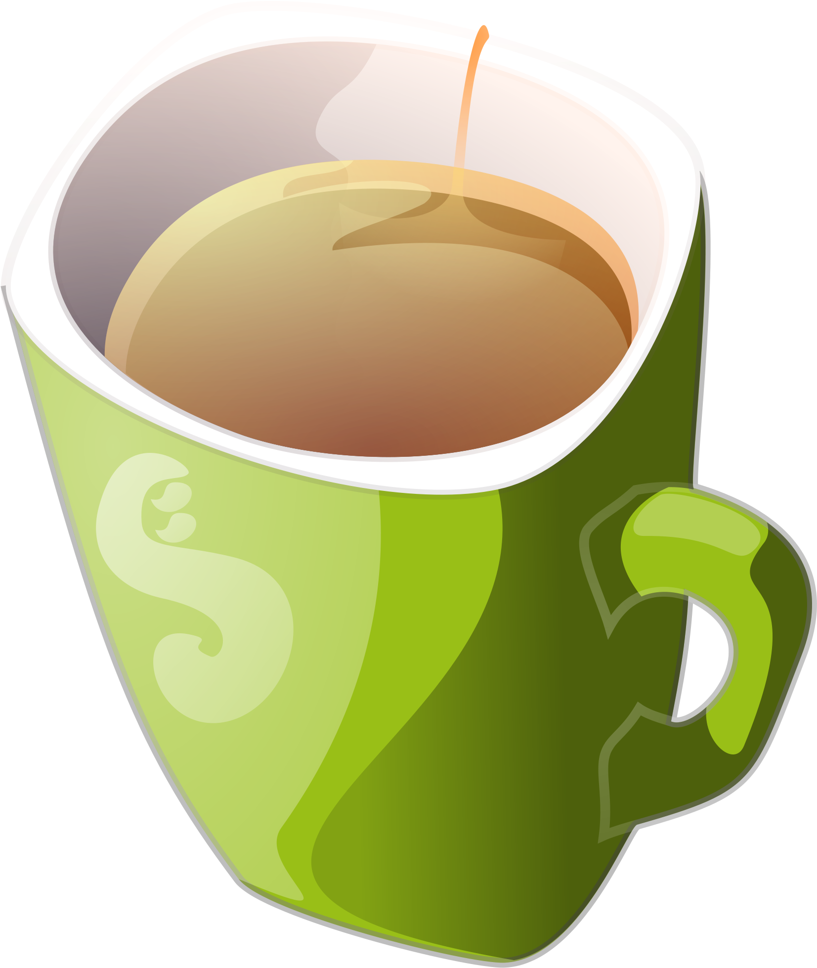 Open - Cup Of Tea Clipart (2000x2000)
