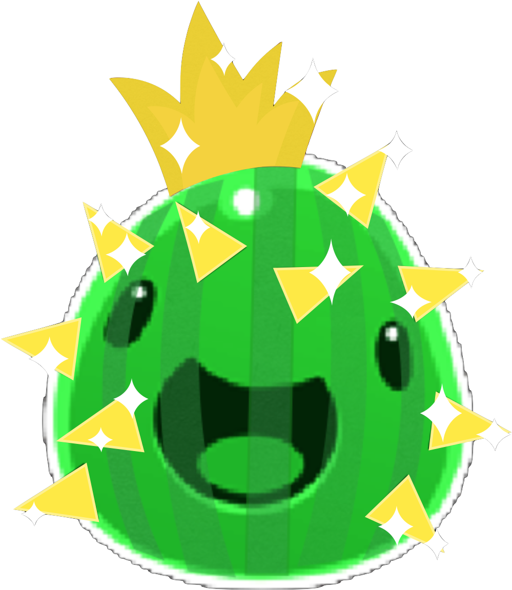 Gold Cactus Largo 3 - Cartoon (1190x1190)
