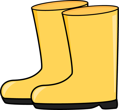 Rain Boots - Rain Boots Clipart (500x463)