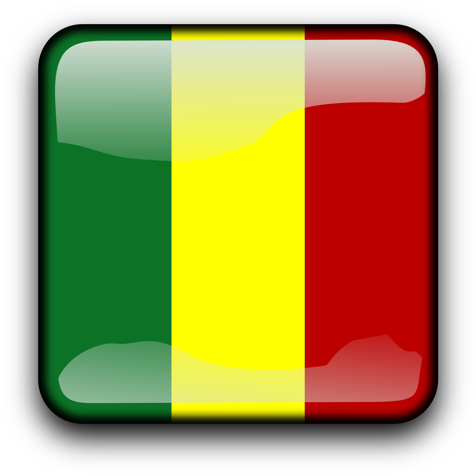 Sn Senegal Fav 1969px 165 - Italy Glossy Flag Large Tote Bag, Adult Unisex, Natural, (1969x1969)