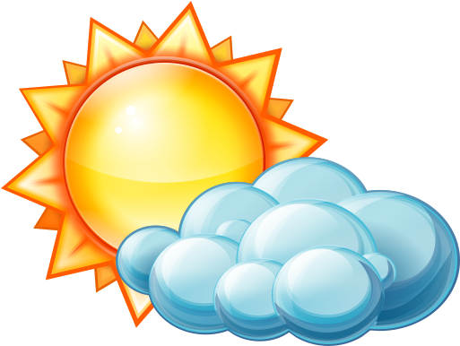 Weather Transparent Background - Rain Icon (512x512)