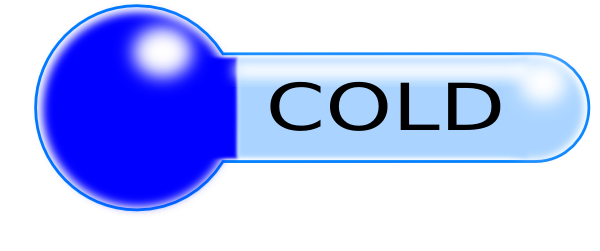 Hot And Cold Thermometer Clip Art Free Clipart - Cold Weather Clip Art (600x251)