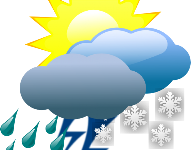 Free Weather Clipart - Transparent Background Weather Clipart (640x480)