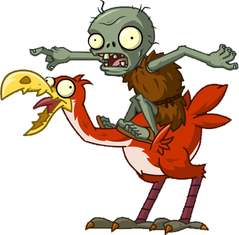 Birdriderzombie - Plants Vs Zombie 2 Zombies (476x468)