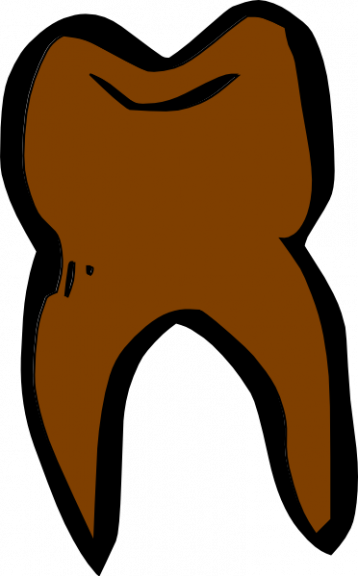 From A Dig Motorsports&rsquo &ldquotough Trucks&rdquo - Bad Tooth Clipart (358x576)