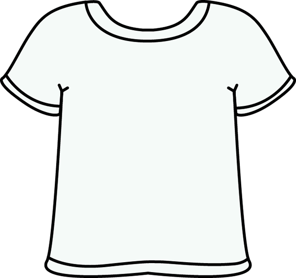 Blank Tshirt - Student (600x562)