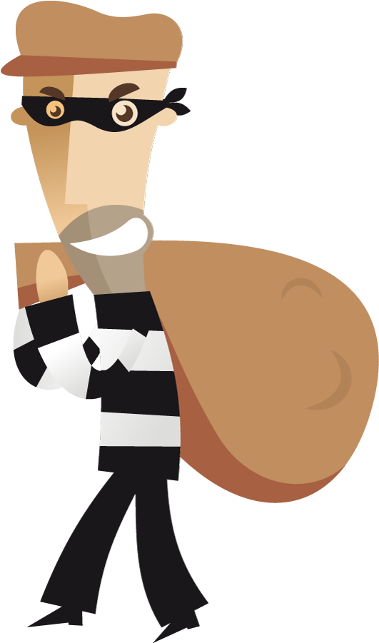 Illistration Clipart Bad Guy Many Interesting Cliparts - Bad Guy Clip Art (537x900)