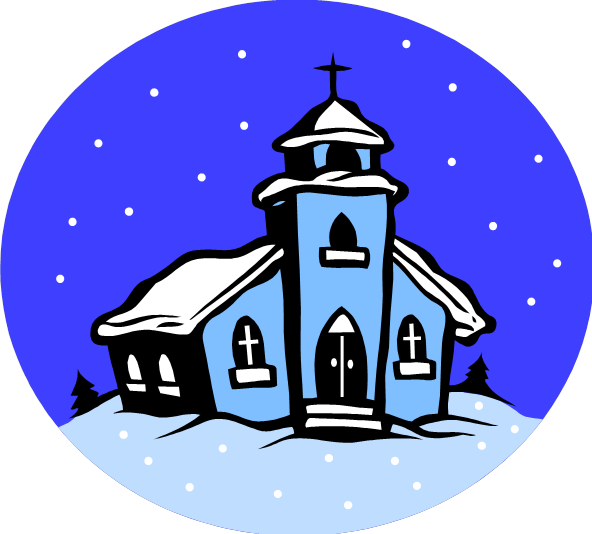 Winter Clip Art Weather Cancellations - Winter (592x534)
