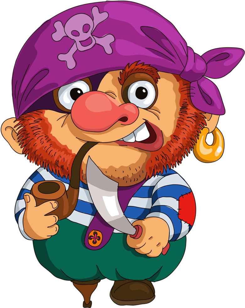 Crafts - Pirate (865x1024)