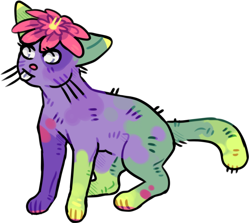 Cactus Cat Adopt // Closed By Dogquest - Cactus Cat Adopt // Closed By Dogquest (874x801)