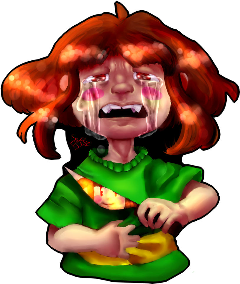 I Don - Undertale Bad Fant Art (824x969)