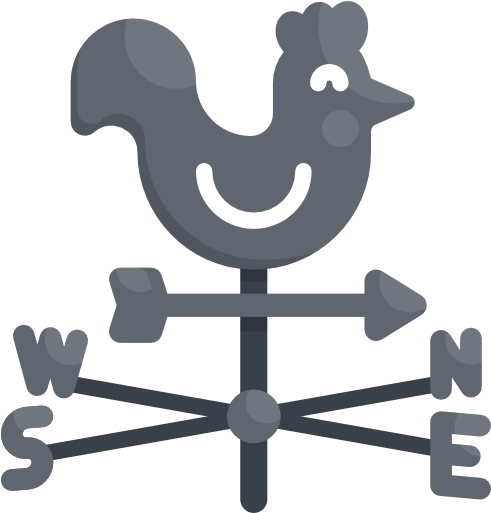 Computer Icons Symbol Clip Art - Rooster (512x512)