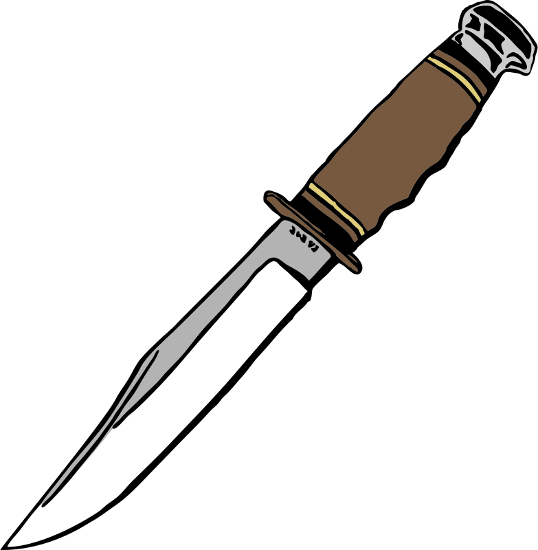Clipart Info - Knife Clipart Png (783x800)