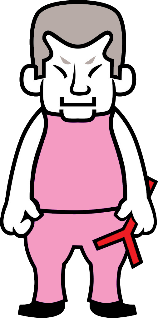Bad Guys Rhythm Heaven Wiki Fandom Powered By Wikia - Rhythm Heaven (506x1017)
