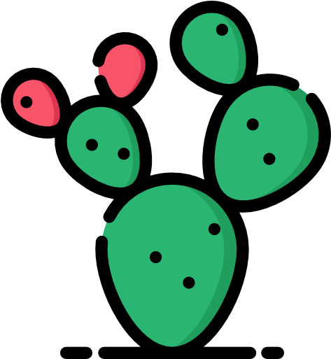 Prickly Pear Free Icon - Question Mark Clip Art (512x512)